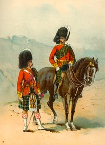 第72-シーフォースハイランダーズ、1890。