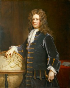 エドワード・ラッセル提督 作： Godfrey Kneller