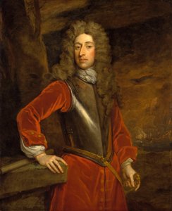 ジョージ・ビング艦隊提督 作： Godfrey Kneller