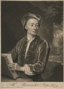 Akexander教皇、パブ。 1716 作： Godfrey Kneller
