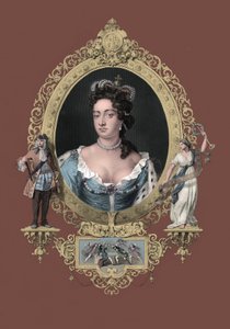 アン・クイーン・オブ・グレート・ブリテン 作： Godfrey Kneller