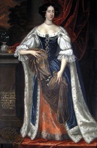 ラトランド伯爵夫人、キャサリンノエル 作： Godfrey Kneller