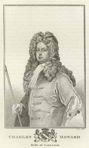 チャールズハワード、カーライル伯爵 作： Godfrey Kneller