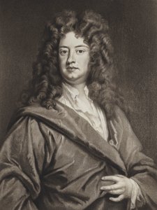 チャールズ・モンタグ、ハリファックス伯爵 作： Godfrey Kneller
