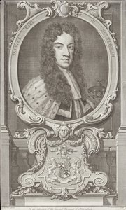 ダニエルフィンチ 作： Godfrey Kneller