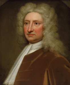 エドモンド・ハレー、天文学者（1656-1746）、1721年頃（油絵） 作： Godfrey Kneller