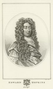 エドワード・ホプキンス、エスクァイア 作： Godfrey Kneller