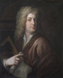 エドワード・ストロング、1710年頃 作： Godfrey Kneller