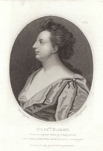 エリザベスバリー 作： Godfrey Kneller