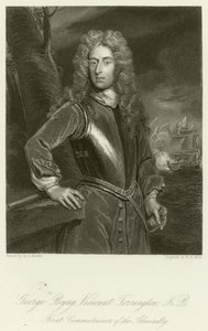 ジョージ・バイング 作： Godfrey Kneller