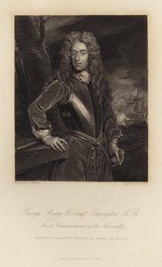 ジョージ・バイン子爵トリントン 作： Godfrey Kneller