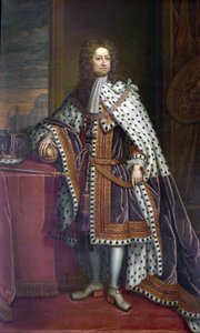 ジョージI 作： Godfrey Kneller