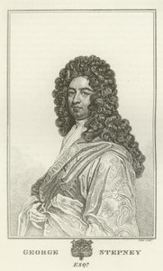 ジョージステップニー、エスクァイア 作： Godfrey Kneller