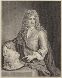 グリンリングギボンズ 作： Godfrey Kneller