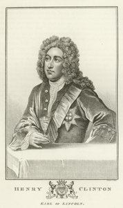 ヘンリークリントン、リンカーン伯爵 作： Godfrey Kneller