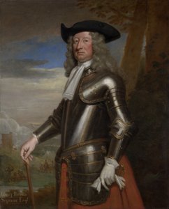ヘンリー・シーモア・ポートマン（c.1637-1728）1714（帆布に油彩） 作： Godfrey Kneller