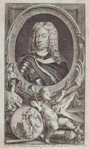 ジョン・チャーチル 作： Godfrey Kneller