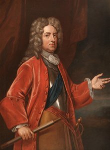 ジョンチャーチル、マールボロ第一公爵 作： Godfrey Kneller