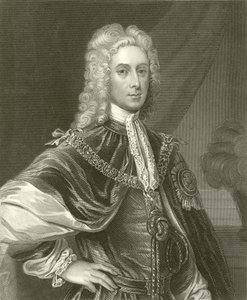 アーガイルとグリニッジのジョン公爵 作： Godfrey Kneller