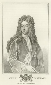モンタギュー公ジョン・モンタギュー 作： Godfrey Kneller