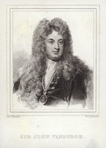 ジョン・ヴァンバラ 作： Godfrey Kneller