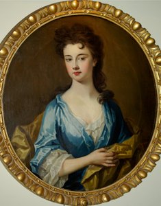 レディアンタフトン 作： Godfrey Kneller