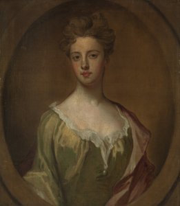 レディメアリーバークレー、トーマスチェンバーズの妻、ca。 1700。 作： Godfrey Kneller