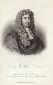 ウィリアムラッセル卿 作： Godfrey Kneller