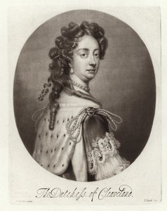 クリーブランド公爵夫人、バーバラ・パーマーの肖像 作： Godfrey Kneller