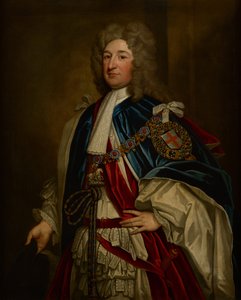 チャールズシーモア、サマセットの第6公爵の肖像画 作： Godfrey Kneller