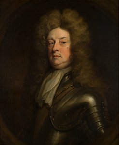 フランシス・ニューポートの肖像、初代ブラッドフォード伯爵（1620-1708）、1663-1708年頃（キャンバスに油彩）