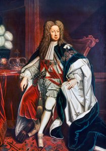 ゲオルク・ルートヴィヒ・フォン・ハノーファーの肖像（ドイツ・オスナブリュック 作： Godfrey Kneller