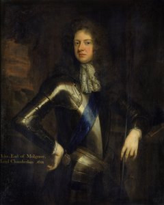 ジョン・シェフィールドの肖像 作： Godfrey Kneller