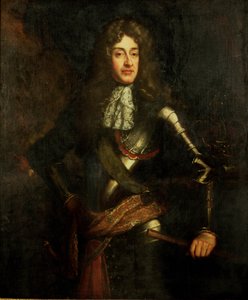 ジェームズ2世の肖像 作： Godfrey Kneller