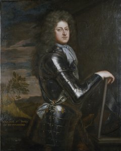ウィリアム・キャベンディッシュの肖像 作： Godfrey Kneller