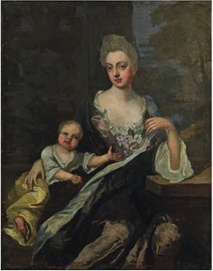 女性の肖像 作： Godfrey Kneller