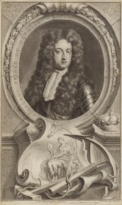 デンマークとノルウェーのジョージ王子 作： Godfrey Kneller