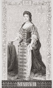 クイーンメアリーII（1662-94）、「Illustrations of English and Scottish History」Volume II