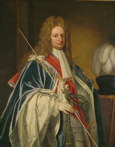 ロバートハーレー、オックスフォード初代伯爵、1714年