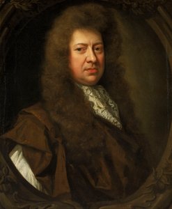 サミュエル・ペピス（1633-1703） 作： Godfrey Kneller