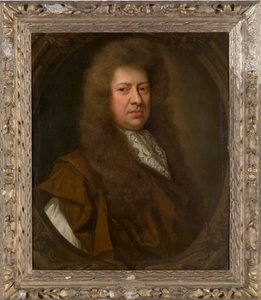 サミュエル・ペピス（1633-1703） 作： Godfrey Kneller