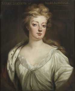 マールボロ公爵夫人サラ、1705年頃（油彩・キャンバス 作： Godfrey Kneller