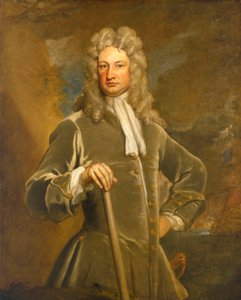 チャールズ・ウェイガー卿（1666～1743年） 作： Godfrey Kneller