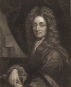 クリストファー・レン卿 作： Godfrey Kneller
