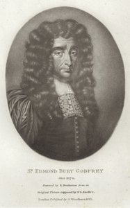 エドモンドベリーゴッドフリー卿 作： Godfrey Kneller