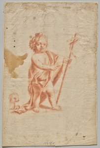 洗礼者幼子聖ヨハネ 作： Godfrey Kneller