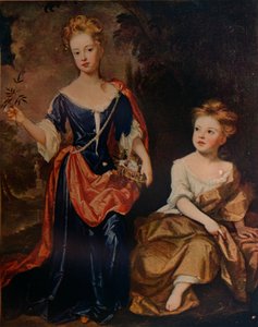 レディースチャーチル、18世紀 作： Godfrey Kneller