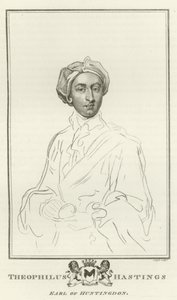テオフィルス・ヘイスティングス、ハンティンドン伯爵 作： Godfrey Kneller