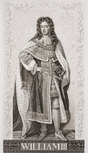 「英語とスコットランドの歴史のイラスト」第II巻のウィリアムIII（1650〜1702年）