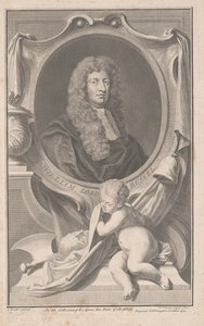 ウィリアムロードラッセル 作： Godfrey Kneller